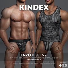 EnzoX Set V2 - Manly Weekend