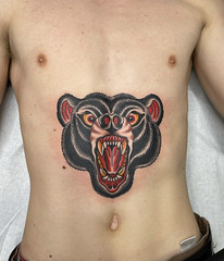 Daniel Hughes - Black 13 Tattoo