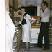 Britt and Sven in the kitchen