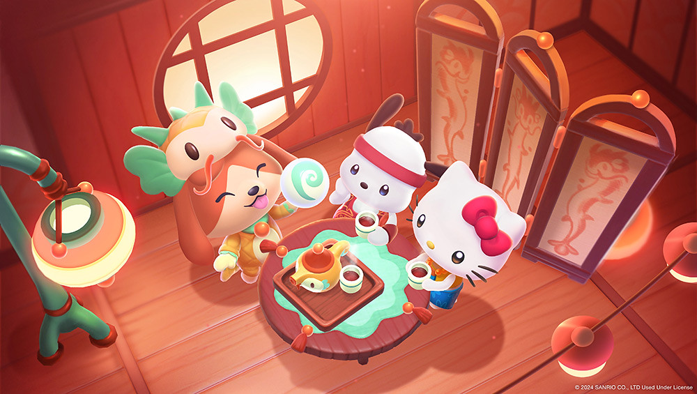 Apple-Arcade-Hello-Kitty-Island-Adventure-Luck-and-Lanterns-Celebration