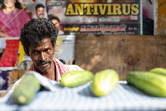 Antivirus, Street Portrait, Chennai