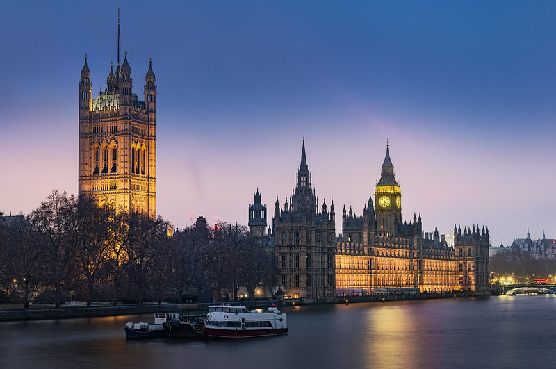 The Palace of Westminster<br/>© <a href="https://flickr.com/people/198454895@N02" target="_blank" rel="nofollow">198454895@N02</a> (<a href="https://flickr.com/photo.gne?id=53453120980" target="_blank" rel="nofollow">Flickr</a>)