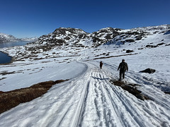 Snowmobile trails