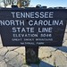 Tennessee-North Carolina state line