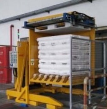 The manufacturer of pallet changers and pallet inverters for movable and stationary pallets
