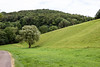 Tauber Valley, Middle Franconia, Franconia, Bavaria, Germany