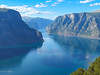 The Aurlandsfjord, Norway-145844826