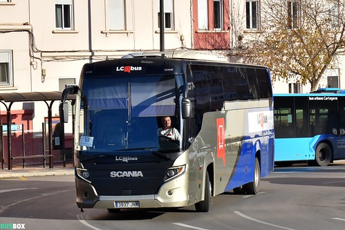Scania Touring Higer - LC Bus