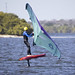 windsurfing kite surfing  -  Parrish Park -  Titusville Florida