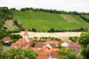 Tauberzell & Vineyards,Middle Franconia, Franconia, Bavaria, Germany