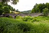 Bridge, Tauberscheckenbach, Middle Franconia, Franconia, Bavaria, Germany