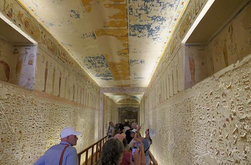 Tomb of Ramses IV passageway