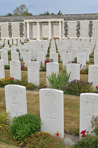Tyne Cot Commonwealth War Graves Cemetery and Memorial to the Missing. 14-7-2022