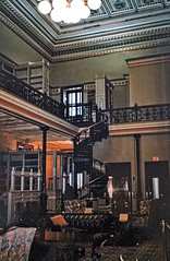 Columbia  South Carolina - State Capital  - Joint Legislative Conference Room (Library)  Before being Renovated