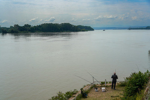 Fishing the Danube
