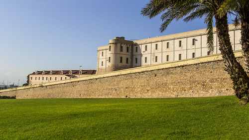 Spain - Murcia - Cartagena - Cuesta del Batel - Wall