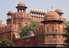 Lahori Gate, Red Fort, Delhi, India
