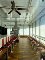 Abandoned Luncheonette, Dearborn Heights, MI, November 11, 2023