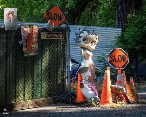 Betty says slow down!
