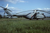 Mil Mi-6A 'Hook' Red 60 msn 66829018 15-06-93