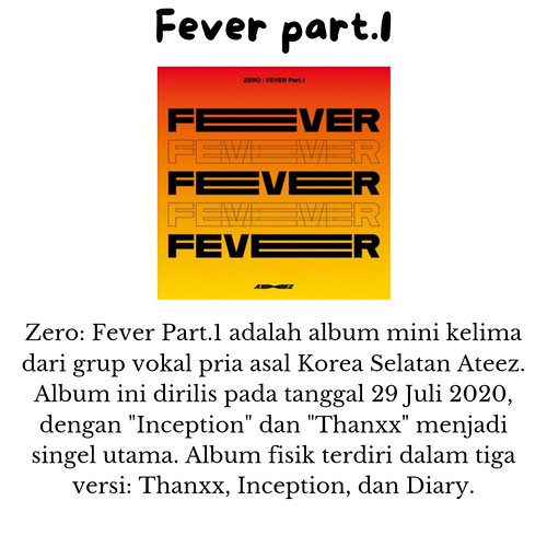 Ayo beli, Segera Wa 0819-3563-1404, album fever part1