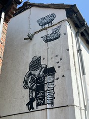 Street Art by J Velasca, Winfrith Newburgh