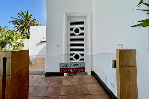 Casa del Palmeral - Casa Museo de César Manrique en Haría - Lanzarote - Fundación César Manrique