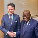 WIPO Director General Meets President of Ghana at World Economic Forum Annual Meeting 2024