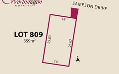 Lot 809, Sampson Drive, Pakenham VIC
