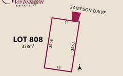 Lot 808, Sampson Drive, Pakenham VIC