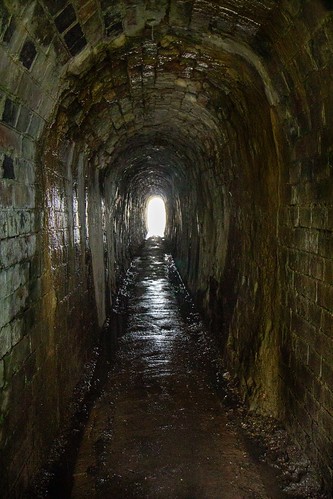 Abutment Tunnel. The Iron Trunk Aquaduct