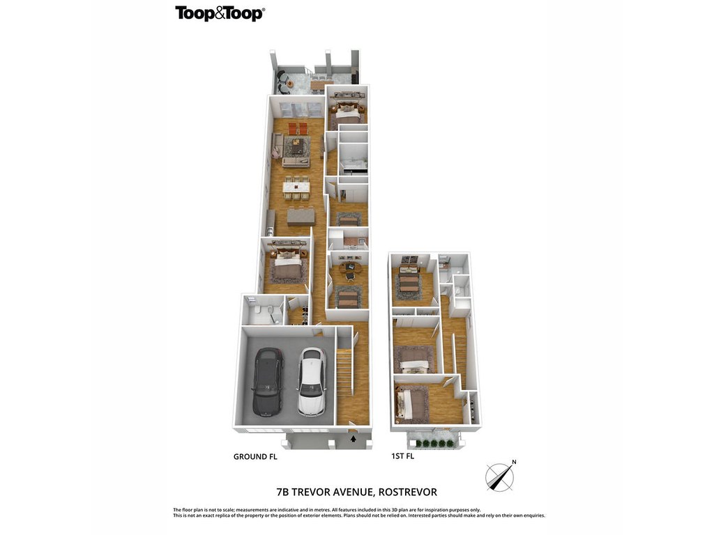 7B Trevor Avenue, Rostrevor SA 5073 floorplan