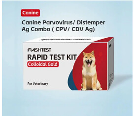 Canine Parvovirus/ Distemper Ag Combo (CPV/ CDV Ag) Test Kit
