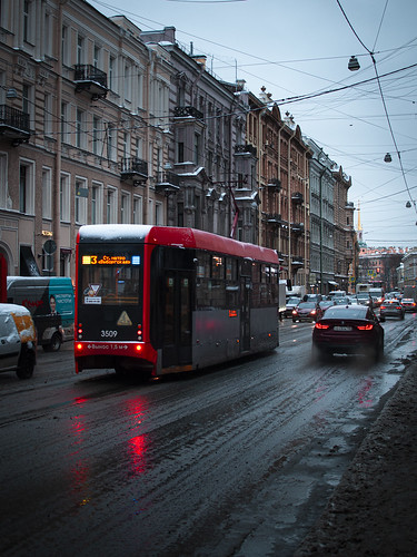 St. Petersburg Tram V