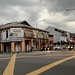 Colonial style buildings in Ipoh