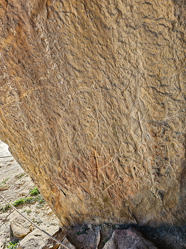 Qobustan Petroglyph Reserve near Baku, Azerbaijan (16)