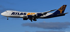 N860GT Boeing 747-8F Atlas Air