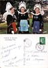Folklore de Bretagne - Costumes et coiffes de La Fort-Fouesnant - 1971