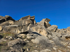 Qobustan Petroglyph Reserve near Baku, Azerbaijan (3)