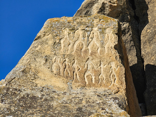 Qobustan Petroglyph Reserve near Baku, Azerbaijan (9)
