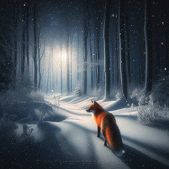 Moonlight Fox