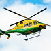 Wiltshire Air Ambulance's  Bell 429 GlobalRanger helicopter - Salisbury