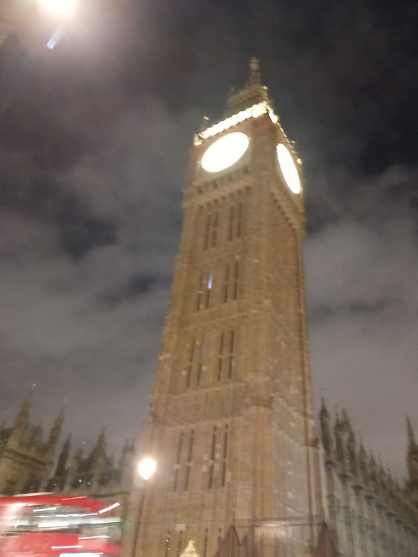 Clock or Elizabeth Tower (Big Ben), Augustus Pugin (Architect), House of Commons, Palace of Westminster, City of Westminster, London, SW1A 0AA<br/>© <a href="https://flickr.com/people/38298328@N08" target="_blank" rel="nofollow">38298328@N08</a> (<a href="https://flickr.com/photo.gne?id=53478338863" target="_blank" rel="nofollow">Flickr</a>)