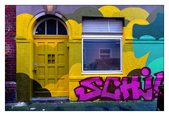 Colorful Facade, Dortmund Kreuzviertel