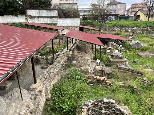 Iznik tile kilns excavation, Iznik, Turkey