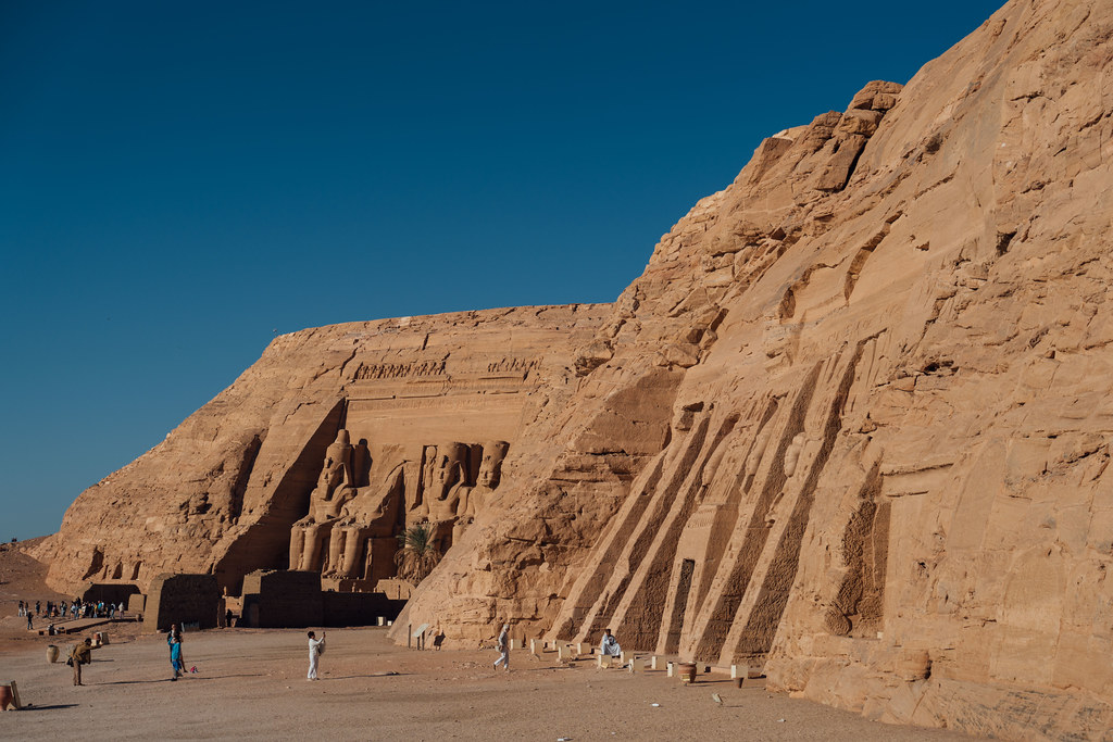 埃及旅遊景點｜阿布辛貝神殿，認識努比亞行動計劃，聯合國教科文組織世界文化遺產重要代表