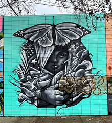 Oakland, CA street art