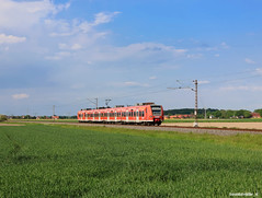 Eurobahn (DB G) I 425 590 I Frille