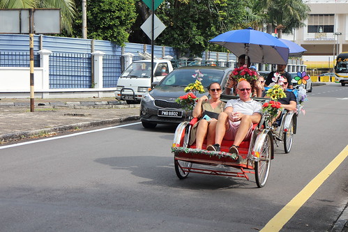 Rickshaw_George Town_Penang_Dec23
