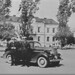 1939 Chevrolet Master De Luxe Sedan polisbil, Vasatorget, Örebro, 1945